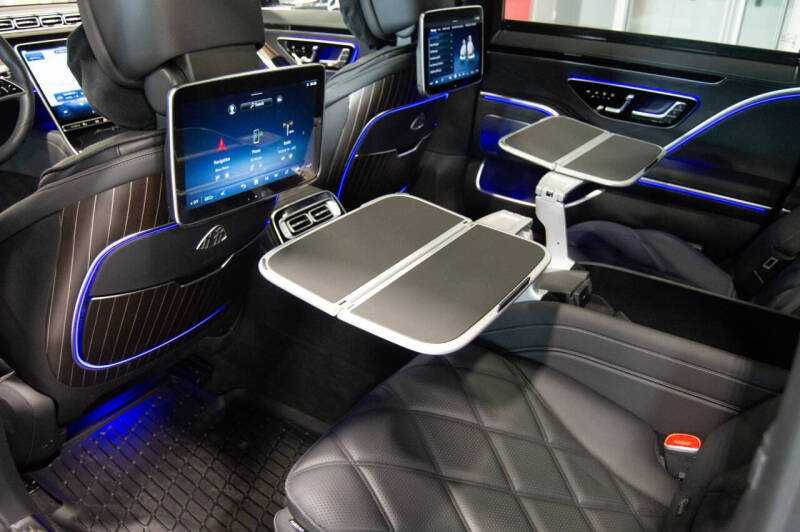 2024 Mercedes-Benz S-Class Mercedes-Maybach S 680 4MATIC