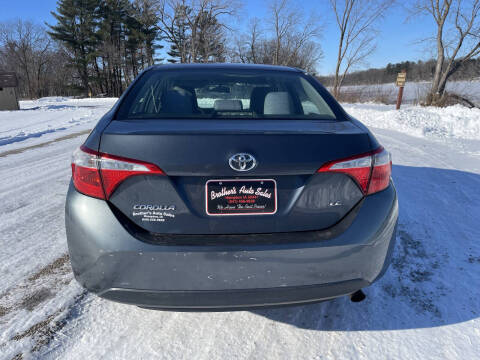 2015 Toyota Corolla LE Plus