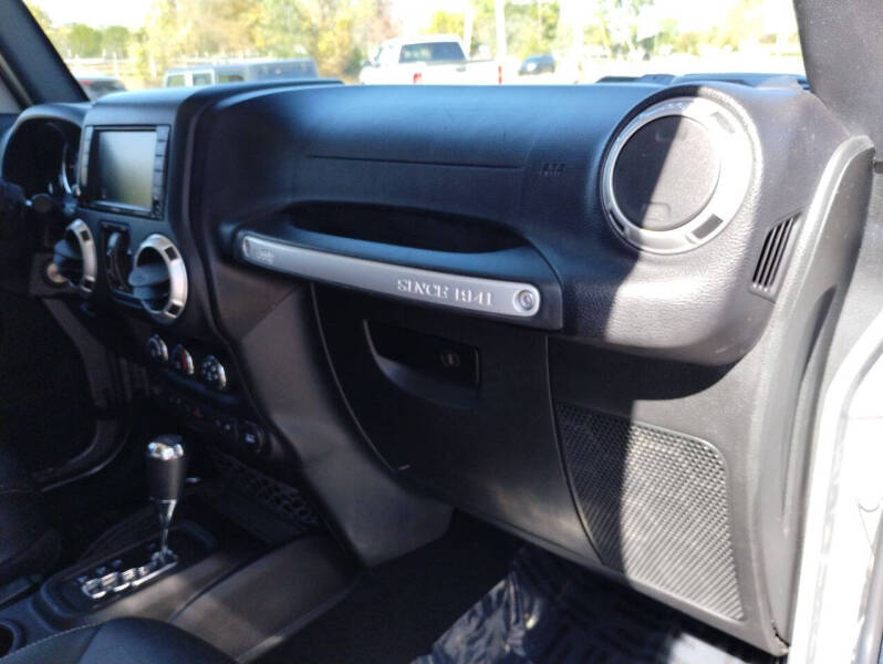 2015 Jeep Wrangler Unlimited Rubicon