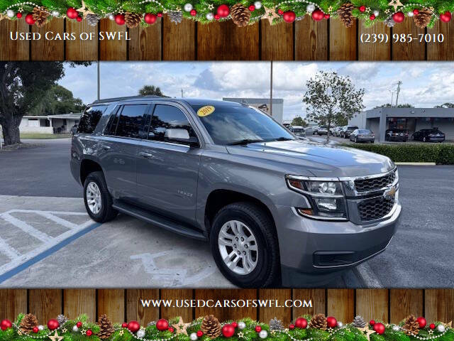 2019 Chevrolet Tahoe LS's photo