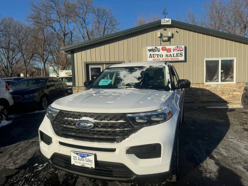 2021 Ford Explorer for sale at QS Auto Sales in Sioux Falls SD