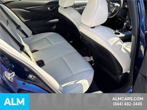 2023 Infiniti Q50 Red Sport 400