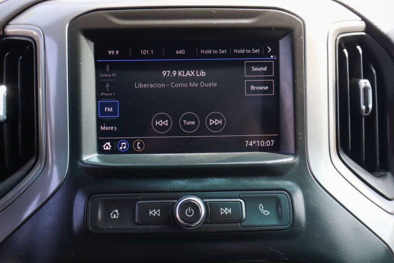 2021 Chevrolet Silverado 1500