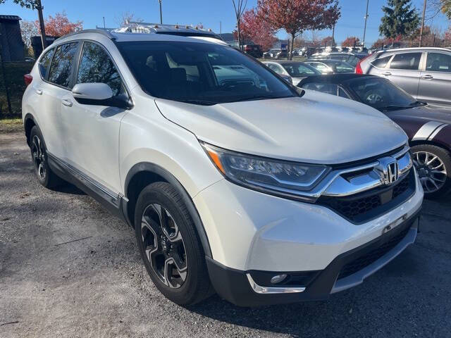 2017 Honda CR-V Touring