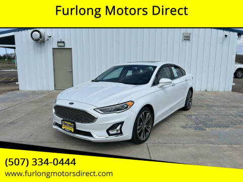 2019 Ford Fusion for sale at Furlong Motors Direct in Faribault MN