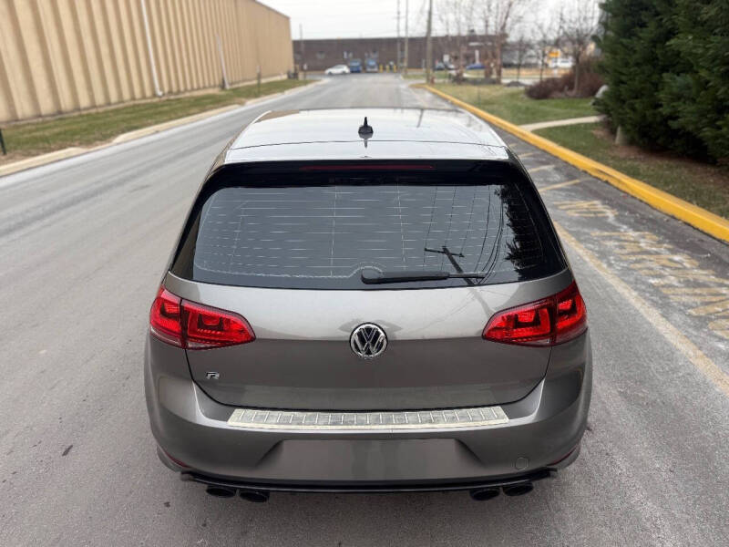 2016 Volkswagen Golf R 4Motion