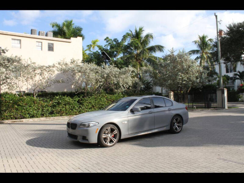 2011 BMW 5 Series for sale at Energy Auto Sales in Wilton Manors FL