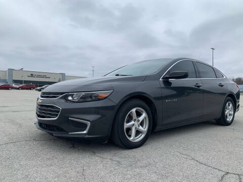 2018 Chevrolet Malibu for sale at Carport Enterprise "US Motors" - Kansas in Kansas City KS