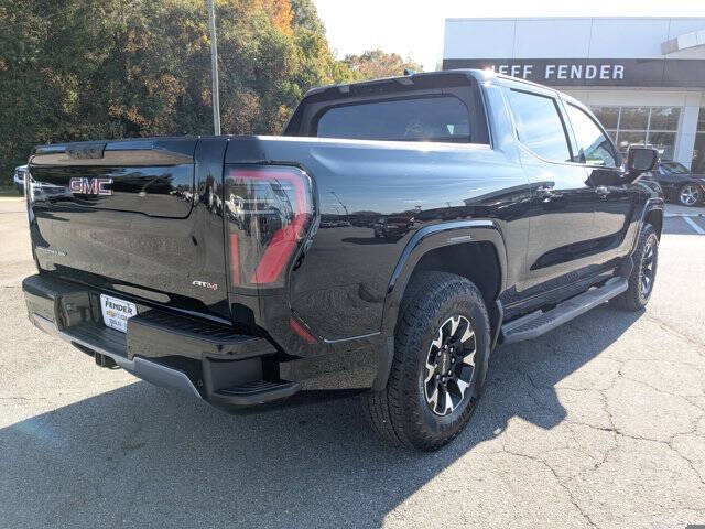 2026 GMC Sierra EV AT4