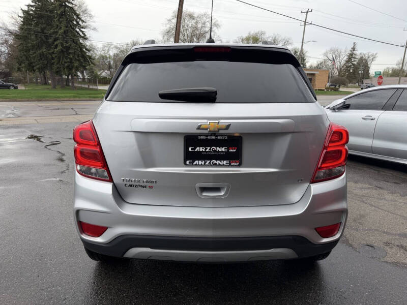 2017 Chevrolet Trax LT