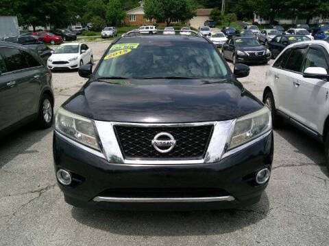 2015 Nissan Pathfinder Platinum
