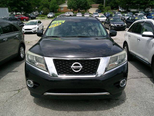 2015 Nissan Pathfinder Platinum
