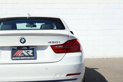 2017 BMW 4 Series 430i