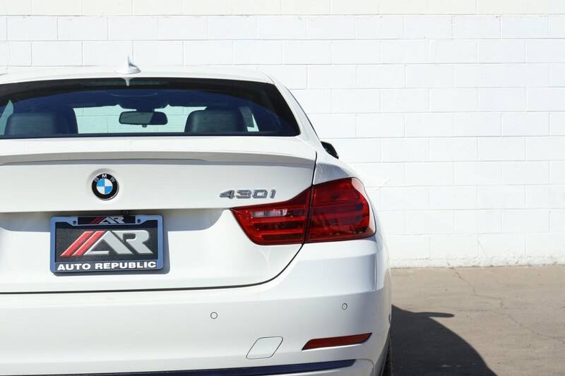 2017 BMW 4 Series 430i