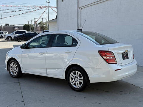 2020 Chevrolet Sonic LS
