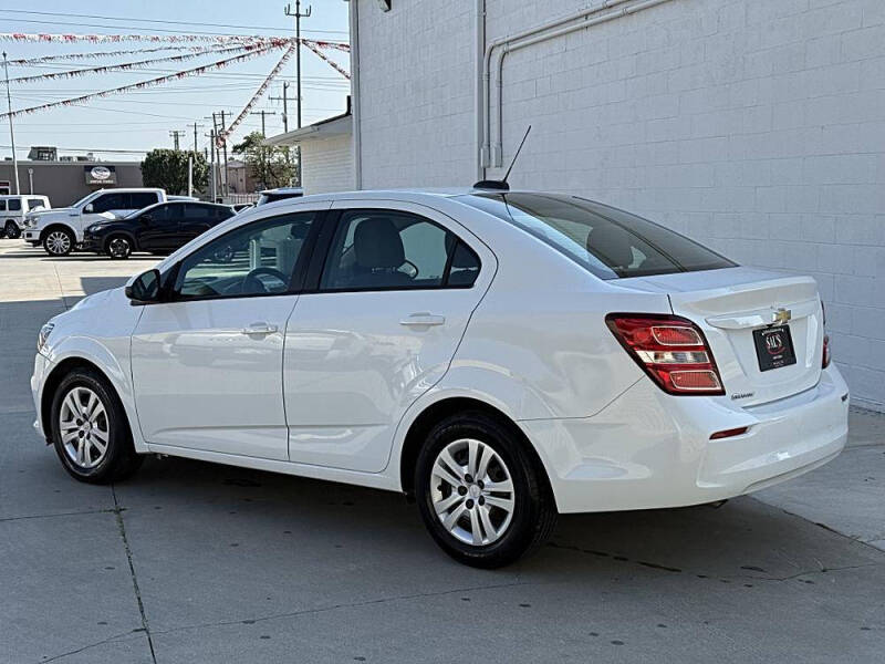 2020 Chevrolet Sonic LS