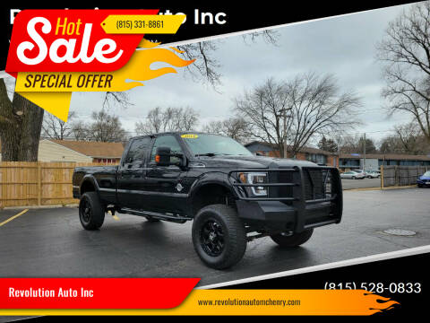 2014 Ford F-350 Super Duty for sale at Revolution Auto Inc in McHenry IL