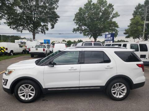 2017 Ford Explorer for sale at Econo Auto Sales Inc in Raleigh NC