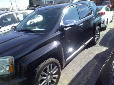 2017 GMC Terrain Denali