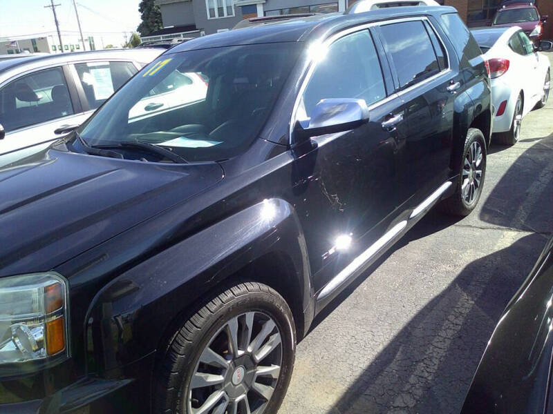 2017 GMC Terrain Denali