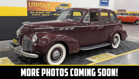 1940 Pontiac Silverstreak