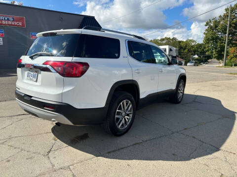 2019 GMC Acadia SLE-2