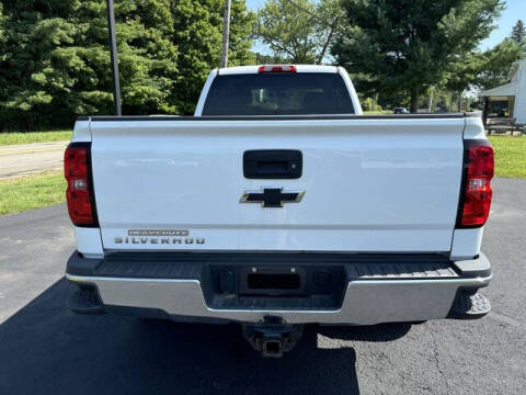 2016 Chevrolet Silverado 2500HD