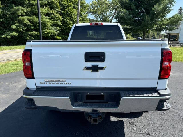 2016 Chevrolet Silverado 2500HD