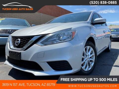 2017 Nissan Sentra for sale at Tucson Used Auto Sales in Tucson AZ