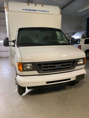 2006 Ford Cube Van E450 SD LOW MILES! Exceptionally Nice! for sale at Albers Sales and Leasing, Inc in Bismarck ND