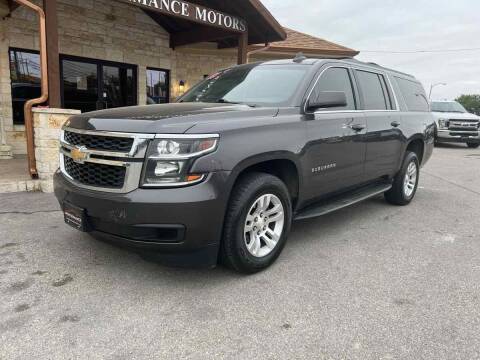2018 Chevrolet Suburban for sale at Performance Motors Killeen Second Chance in Killeen TX