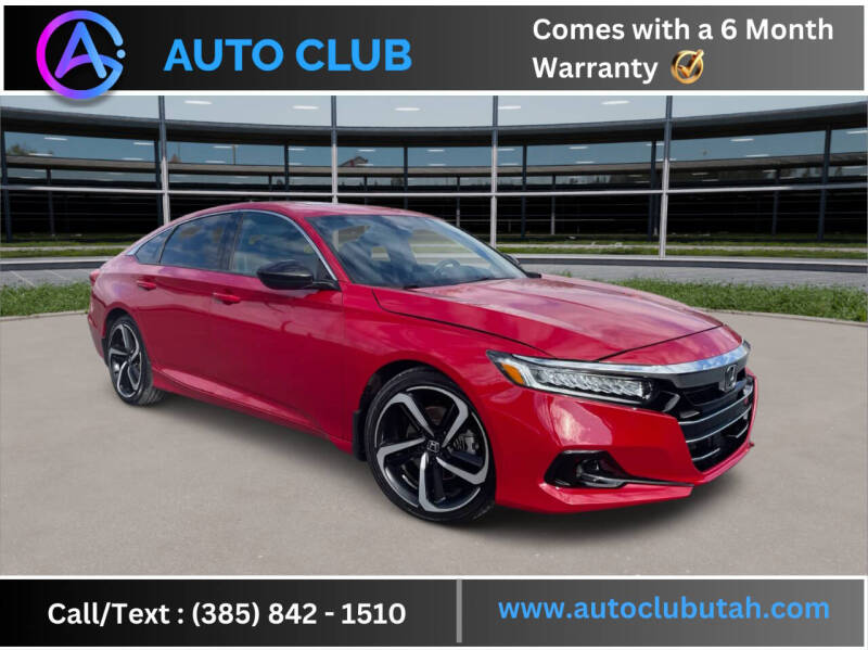 2021 Honda Accord Sport's photo