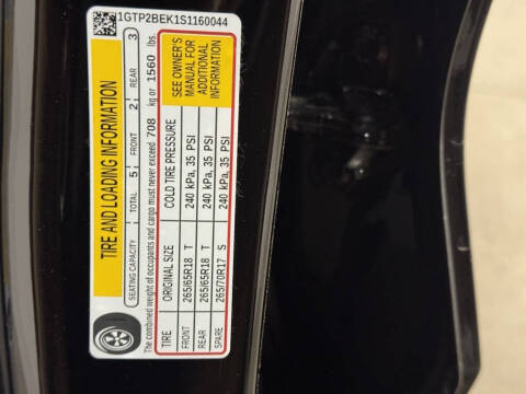 2025 GMC Canyon Elevation