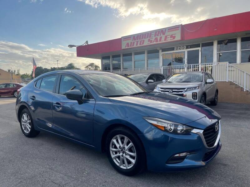 2018 Mazda MAZDA3 for sale at Modern Auto Sales in Hollywood FL