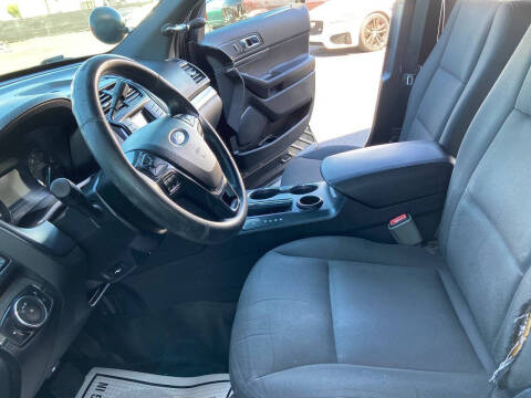 2017 Ford Explorer Police Interceptor Utility