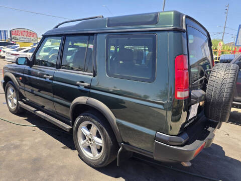 2000 Land Rover Discovery Series II