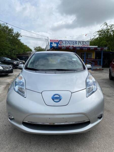 2011 Nissan LEAF for sale at Centerpoint Motor Cars in San Antonio TX