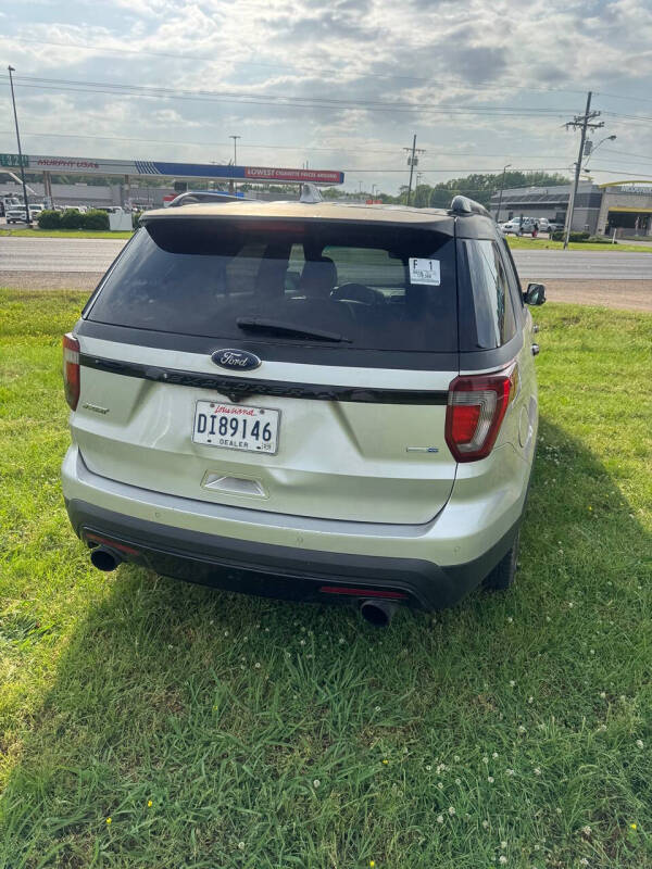 2016 Ford Explorer Sport