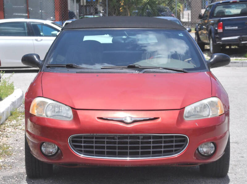 2001 Chrysler Sebring LXi