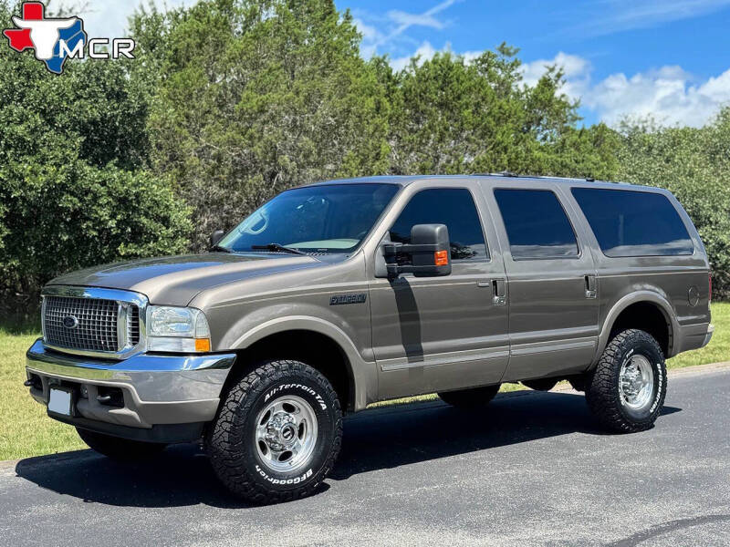 2002 Ford Excursion Limited