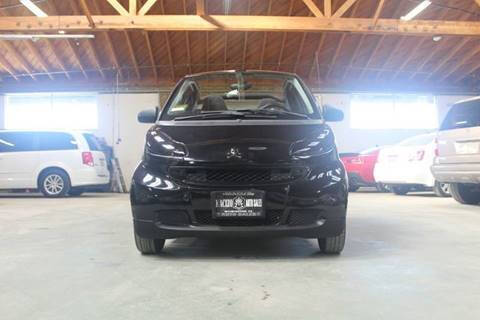 2009 Smart fortwo passion cabriolet