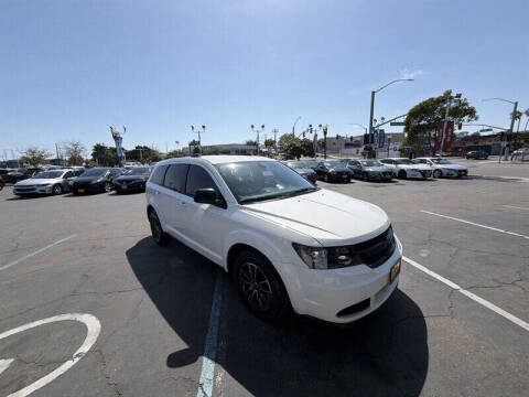 2018 Dodge Journey SE