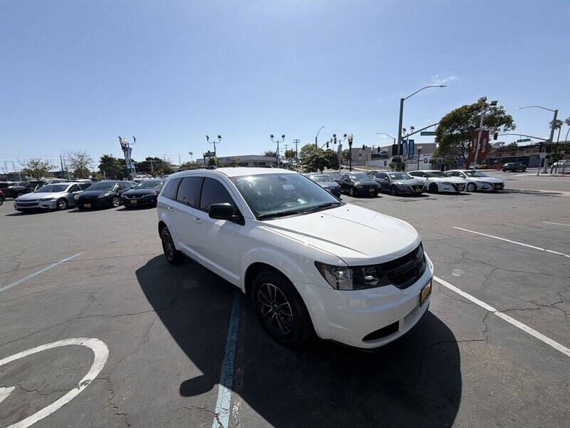 2018 Dodge Journey SE