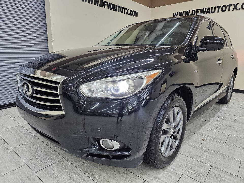 2015 INFINITI QX60 for sale at DFW Auto & Services Inc in Fort Worth, TX