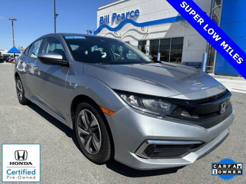 2020 Honda Civic for sale at Bill Pearce Honda - Irina in Reno NV