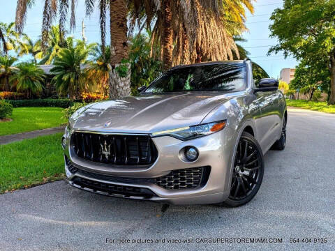 2021 Maserati Levante