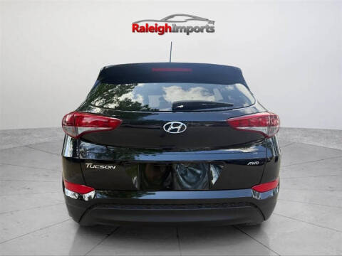 2017 Hyundai Tucson SE