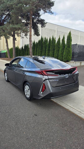 2018 Toyota Prius Prime Advanced