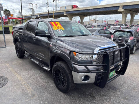 2012 Toyota Tundra for sale at Texas 1 Auto Finance in Kemah TX