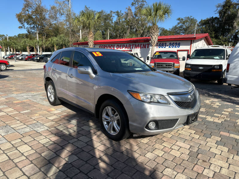 2015 Acura RDX for sale at Affordable Auto Motors in Jacksonville FL